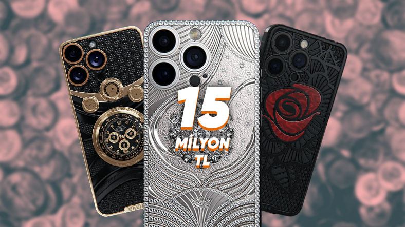 Caviar, 15 Milyon TL’ye Kadar Çıkan Fiyatlarla Yeni iPhone 15 Pro Modellerini Duyurdu