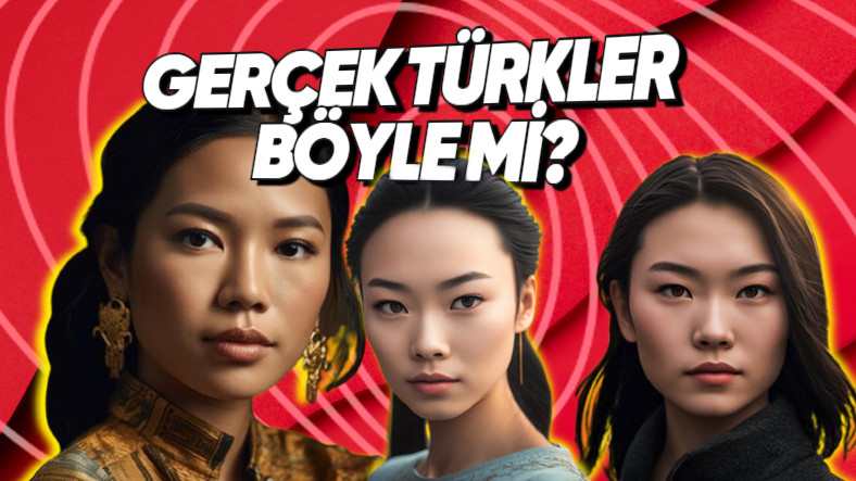 Cetlerimiz Orta Asya'dan Göç Ettiyse Biz Türkler Neden Çekik Gözlü Değiliz?