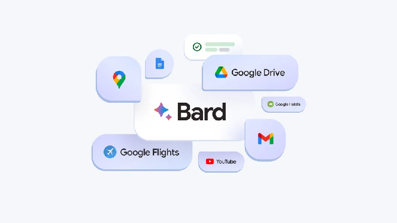 ChatGPT Rakibi Google Bard'a Kullanıcıları Büyük Zahmetten Kurtaracak Güncelleme Geldi: Google Hizmetlerine Bağlanabilecek!