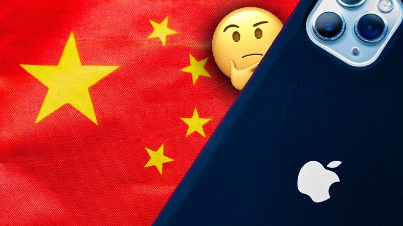Çin Hükümetinin iPhone'u Yasakladığı Tezi, Tüm Ülkede iPhone'lar Yasaklanmış Üzere Tesir Yaptı!