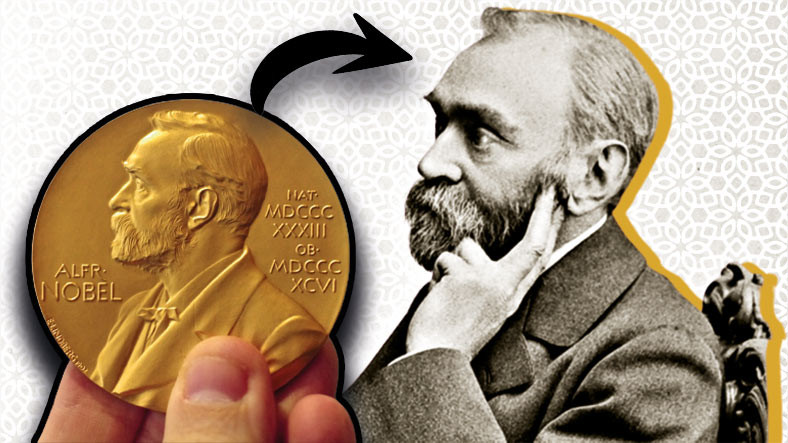 Dinamiti İcat Eden Alfred Nobel'in İsmi Nasıl Oldu da Nobel Barış Mükafatlarına Verildi? İşte Alfred Nobel'in Hayatı ve Öyküsü