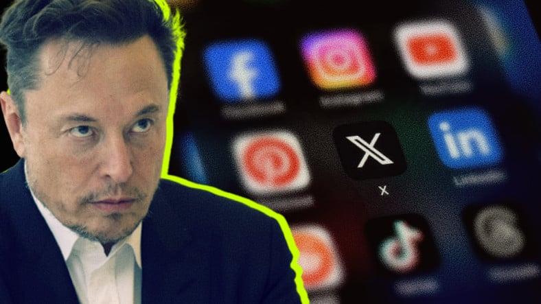 Elon Musk, X’in En Büyük Rakiplerini Açıkladı: YouTube ve LinkedIn Var, Threads Yok!