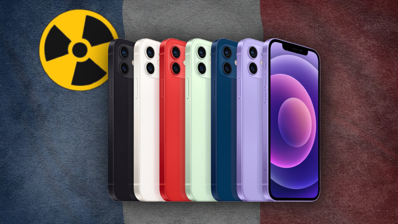 Fransa, Yüksek Radyasyon Nedeniyle Ülkedeki iPhone 12 Satışlarını Yasakladı!