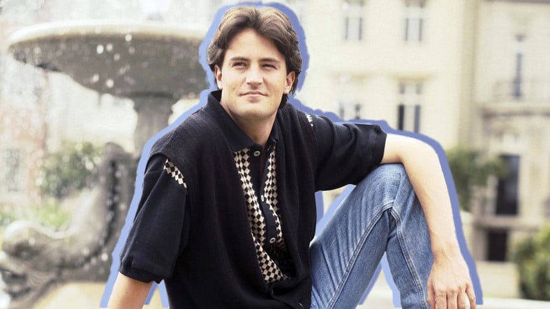 Friends'in Chandler'ı Matthew Perry'ye Bebekliğinden Beri Güçlü Bir Hayat Yaşatan Bağımlılık Sorunu