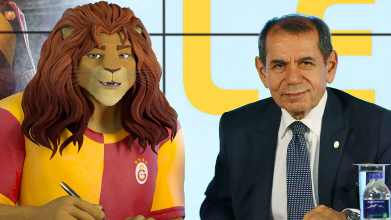 Galatasaray, Dünyanın Birinci Dijital Taraftarı "Leo"yu Tanıttı
