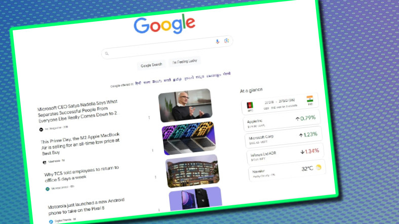 Google Arama'nın Ana Sayfasına "Keşfet" Geliyor: Hava Durumu, Haberler ve Daha Fazlasını Gösterecek!