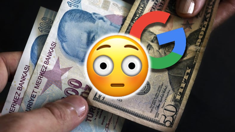 Google, Dolar/TL Paritesini Durup Dururken 24'e Düşürdü: Panik Yapan Yatırımcı, Sebepsiz Yere Ziyan Etti!
