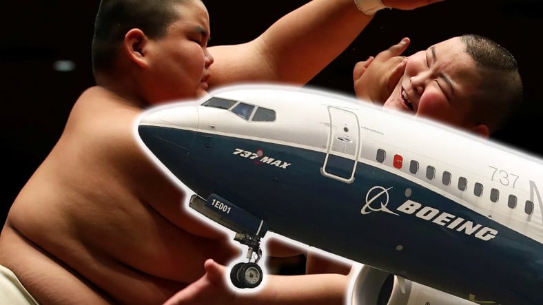 Havacılık Tarihine Geçen Olay: 27 Sumo Güreşçisi Uçak İçin Ağır Gelince, Ek Sefer Düzenlendi!