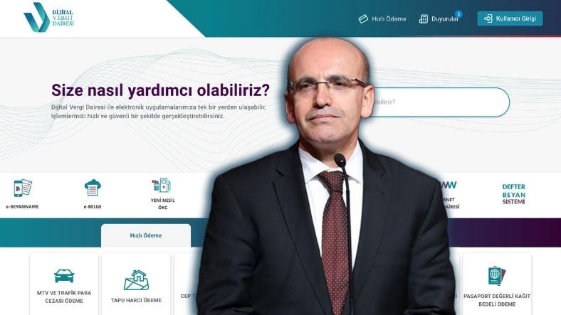 Hazine ve Maliye Bakanı Mehmet Şimşek Duyurdu: Tüm Vergi Süreçleri Elektronik Ortamda Yapılabilecek
