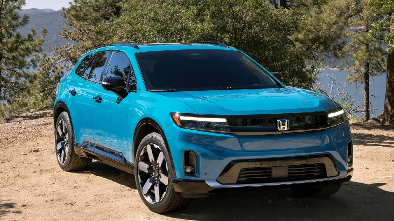 Honda'nın Birinci Elektrikli SUV'u Prologue Tanıtıldı: İşte Özellikleri