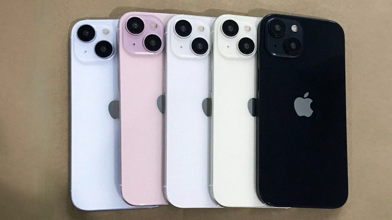 iPhone 15 ve iPhone 15 Pro'nun Maketleri Sızdırıldı: Tüm Renk Seçenekleri Ortaya Çıktı