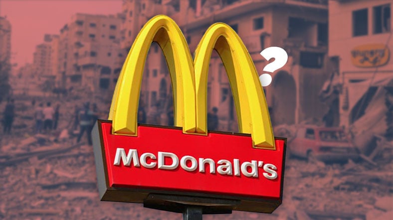 İsrail Askerlerine Yardım Eden McDonald's'ın Türkiye Ofisinden Karşıt Köşe: Gazze Halkına Yardım Yapılacak