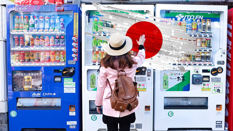 Japonya'da Neredeyse Her Adım Başı Otomat Görmenizin Hiç de O denli Kolay Olmayan Sebepleri