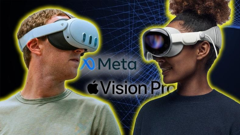 Meta, Apple Vision Pro'ya Rakip Olabilecek Bir Sanal Gerçeklik Gözlüğü Üretmeyi Planlıyor