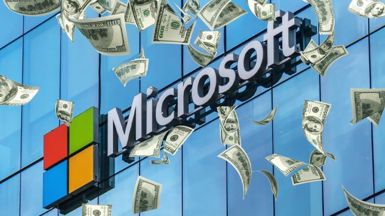 Microsoft'un Milyarlarca Dolarlık, Geçmişe Dönük Vergi Borcu Olduğu Açıklandı