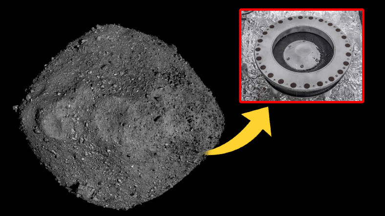 NASA, 4,5 Milyar Yaşındaki Bennu Asteroidinden Getirilen Örneklerin Birinci İmgelerini Paylaştı: Birinci Bulgular da Açıklandı!