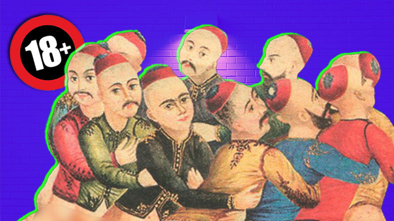 Osmanlı'daki Eş Cinselliği Tasvir Eden Yapıtları Gördüğünüzde Birtakım Kalıplarınız Yıkılacak: Üstelik Şimdiki Kadar Tabu Değildi!
