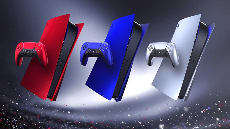 PlayStation 5'in Yeni Renk Seçenekleri Duyuruldu: Fiyatları da Muhakkak Oldu!