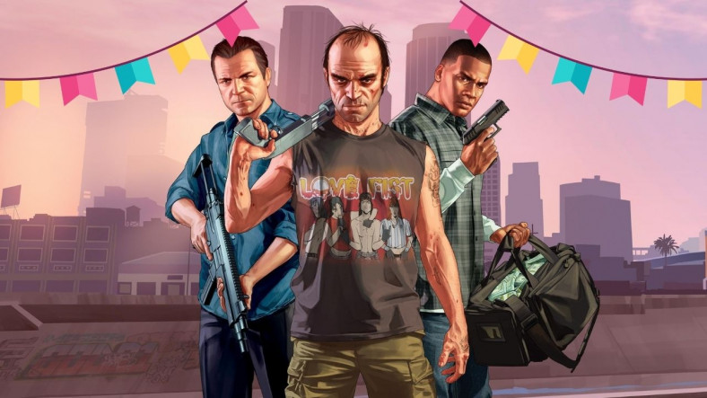 Rockstar Games, GTA V'in 10. Yaş Gününü Kutlarken Oyunculara Teşekkür Etti