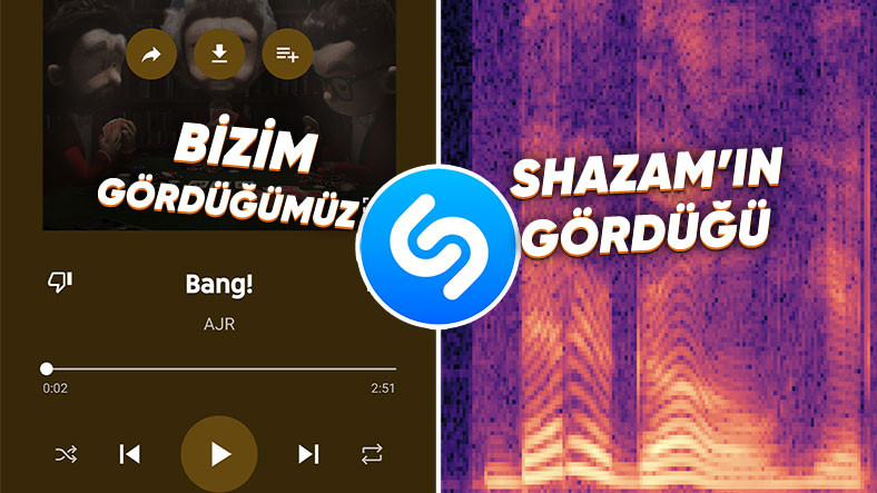 Shazam, Aradığınız Şarkıyı Saniyeler İçinde Nasıl Buluyor? Hem de Artta Gürültü Olsa Bile!