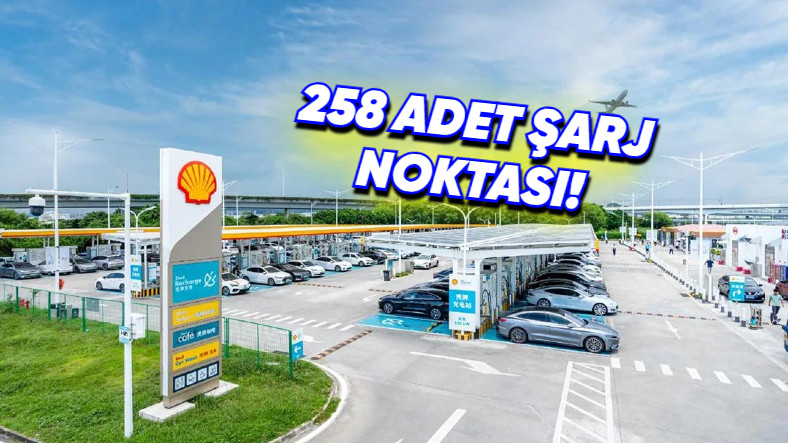 Shell ve BYD, Dünyanın En Büyük Elektrikli Araç Şarj İstasyonunu Açtı: Günde 3 Binden Fazla Araca Hizmet Veriyor!