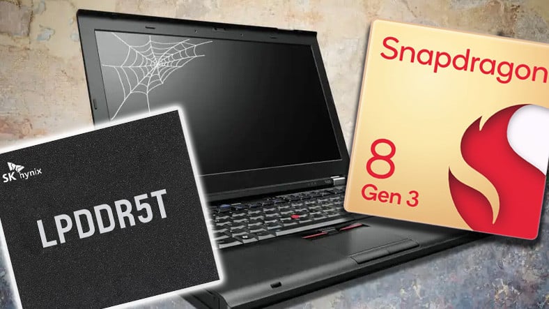Snapdragon 8 Gen 3, Dünyanın En Süratli Taşınabilir RAM'leri ile Çalışacak: "Uygun Fiyatlı" Dizüstü Bilgisayarların Sonu mu Geliyor?