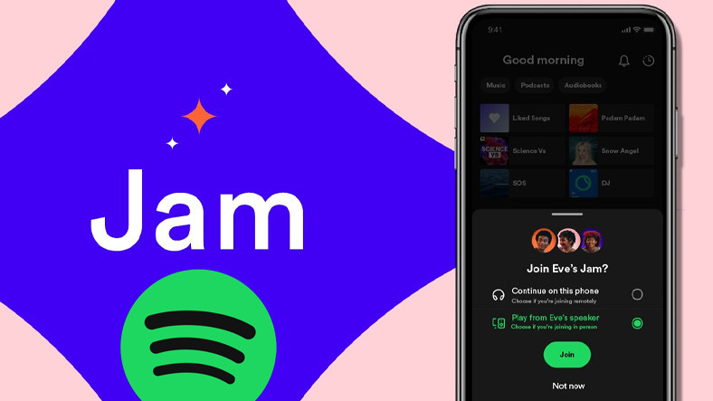 Spotify Jam Duyuruldu: Sevdiklerinin Yanınızda Olmasa da Tıpkı Anda Birebir Şarkıyı Dinleyebilirsiniz