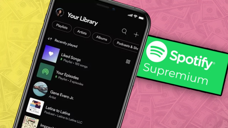 Spotify'ın Premium'dan Daha Değerli Olacak Hi-Fi Dayanaklı "Supremium" Paketinin Özelilkleri ve Fiyatı Ortaya Çıktı