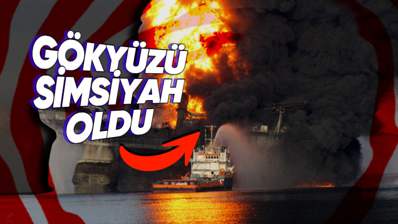 Tam 44 Yıl Evvel İstanbul Boğazı'nın Ortasında Yaşanan Fecî Deniz Felaketi: Independenta Tanker Patlaması