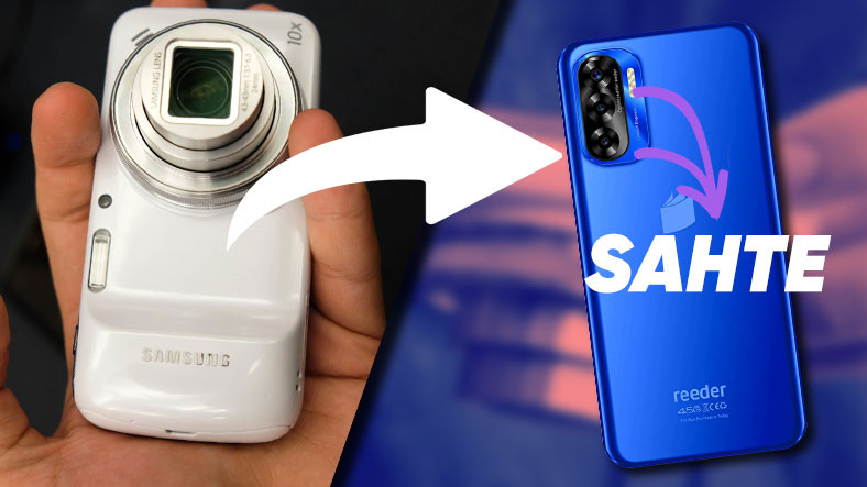 Telefonlarda Neden 1 Tane Büyük Kamera Yerine 3-4 Tane Küçük Kamera Kullanılıyor?