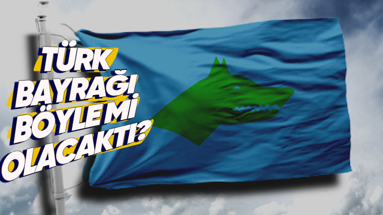 Türk Devletlerinin Bayraklarının Pek Birçoklarında Neden Mavi Renk Var? (Neredeyse Bizimki de Mavi Oluyormuş!)