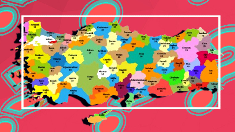 Türkiye Haritası "En Dikdörtgen Ülkeler" Ortasında Kaçıncı Sırada? Evet, Bunu da Hesaplamışlar!