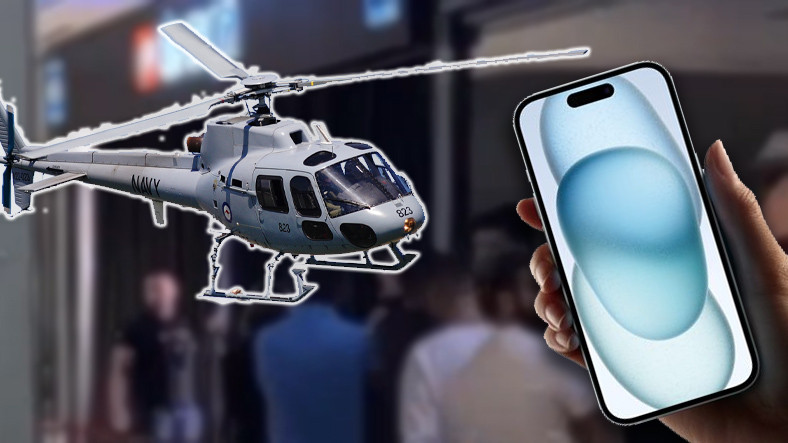Türkiye’deki Birinci iPhone 15'ler, Helikopterle Teslim Edildi (Şafak Operasyonu Yapsaydınız)