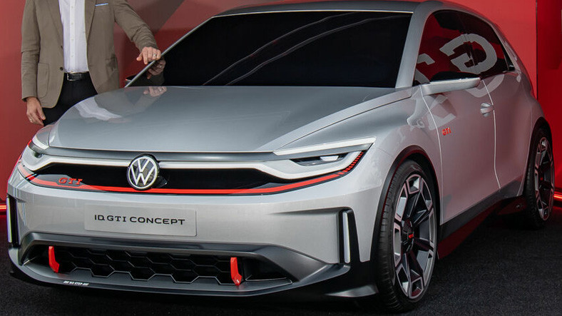 Volkswagen'den Golf'ün İsmini Bile Unutturabilecek Elektrikli Konsept: ID.GTI