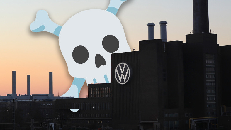 Volkswagen'in Tüm Sistemleri Çöktü: Almanya'da Araba Üretimi Durdu!