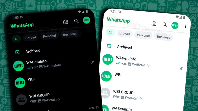 WhatsApp'ın Android Telefonlar İçin Yeni Tasarımı Ortaya Çıktı: İşte Birinci Ekran İmajı