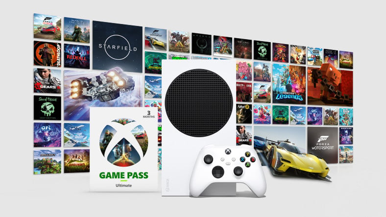 Xbox Series S Konsol ve Ücretsiz Game Pass Üyeliğiyle Gelen "Xbox Başlangıç Paketi" Tanıtıldı: Fiyatı Ne Kadar?