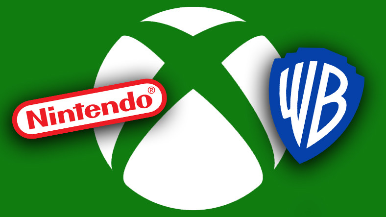 Xbox'ın Nintendo ve Warner Bros. Games'i Satın Almak İstediği Ortaya Çıktı