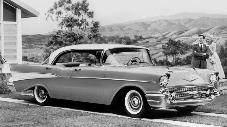 Yolda Görünce Dönüp Dönüp Bakma İsteği Uyandıran İkonik Dizayna Sahip Araba: 1957 Chevy Bel Air Hakkında Vay Be Dedirtecek 8 Bilgi