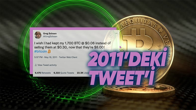 2011 Yılında Aldığı 1.700 Adet Bitcoin'i Satıp Yalnızca 408 Dolar Kâr Ettiği İçin Sevinen Adam Artık Ne Yapıyor?
