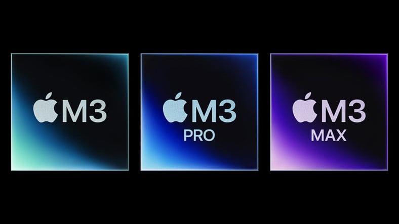 Apple M3, M3 Pro ve M3 Max İşlemcilerin Tüm Özellikleri: Mac'ler, Oyun Dünyasına Resmen Girdi!