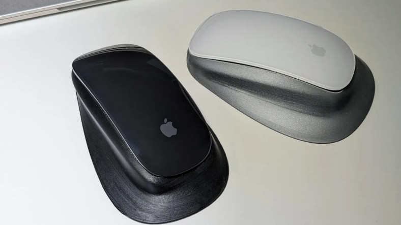 ​​Apple Magic Mouse, Modifiye Edilerek "Dünyanın En Ergonomik Mouse'u" Haline Getirildi