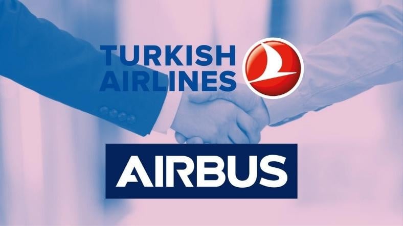 Filosunda 435 Uçak Bulunan Türk Hava Yolları, 355 Uçaklık Sipariş İçin Airbus İle Görüşme Sağladı