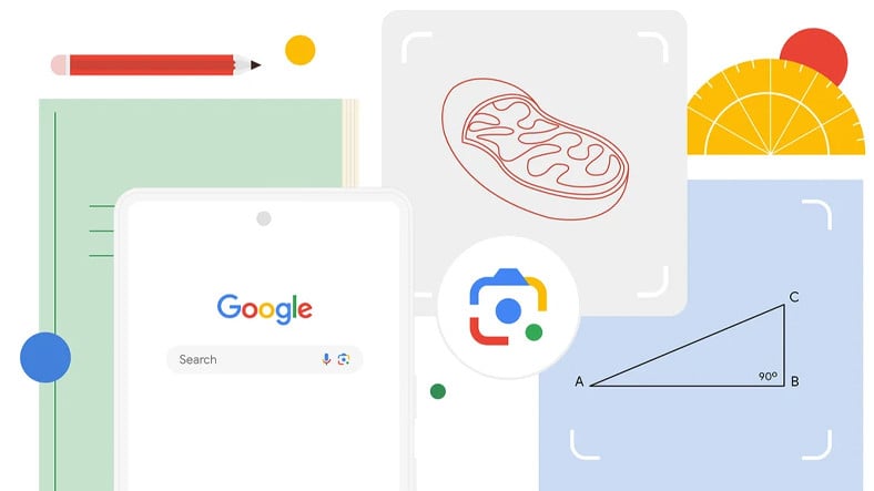 Google Artık de Öğretmen Oldu: Matematik, Fizik, Geometri Sorularını Çözecek, Biyoloji İçin İnteraktif Görseller Oluşturacak!