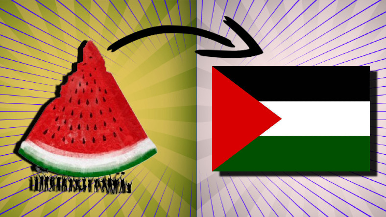 Karpuz Deyip Geçmeyin, Kendisi Bir Direnişi Temsil Ediyor: Pekala Nasıl Filistin'in Sembolü Hâline Geldi?