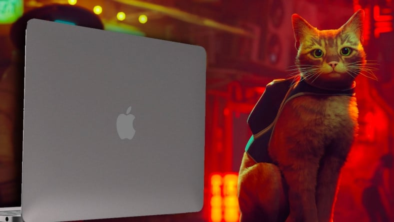 Kedi Simülasyon Oyunu Stray, Apple Bilgisayarlara Geliyor