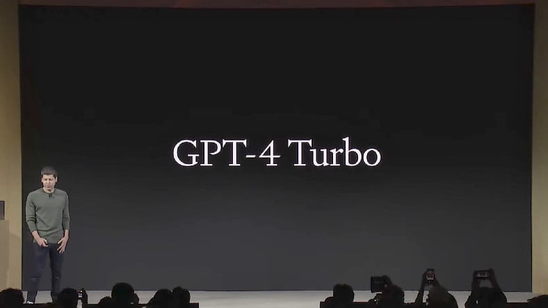 OpenAI, Yeni Lisan Modeli GPT 4 Turbo'yu Tanıttı: İşte Özellikleri