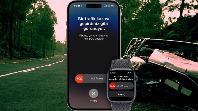 Otomobil Kazalarını Tespit Eden Apple Watch'un Kaza Algılama Özelliği, Scooter İle Seyahat Eden Bir Adamın Hayatını Kurtardı