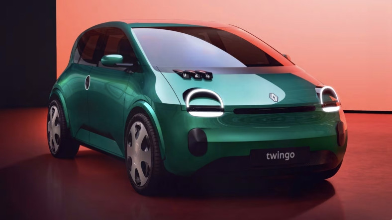 Renault, Uygun Fiyatlı Elektrikli Arabası Twingo'yu Duyurdu: İşte Birinci Bilgiler