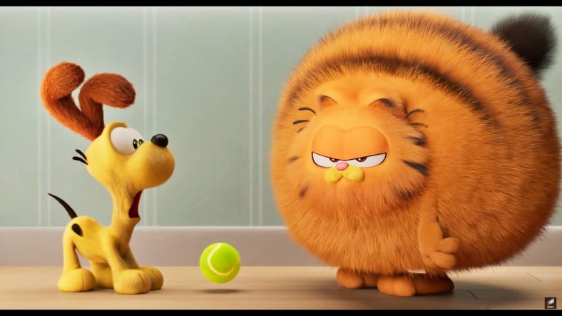 Sarkastik ve Tembel: Garfield Sinemasından Birinci Fragman Yayımlandı